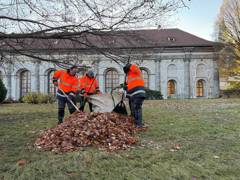 Pražský hrad úklid zaměstnanci sociální podnik Etincelle