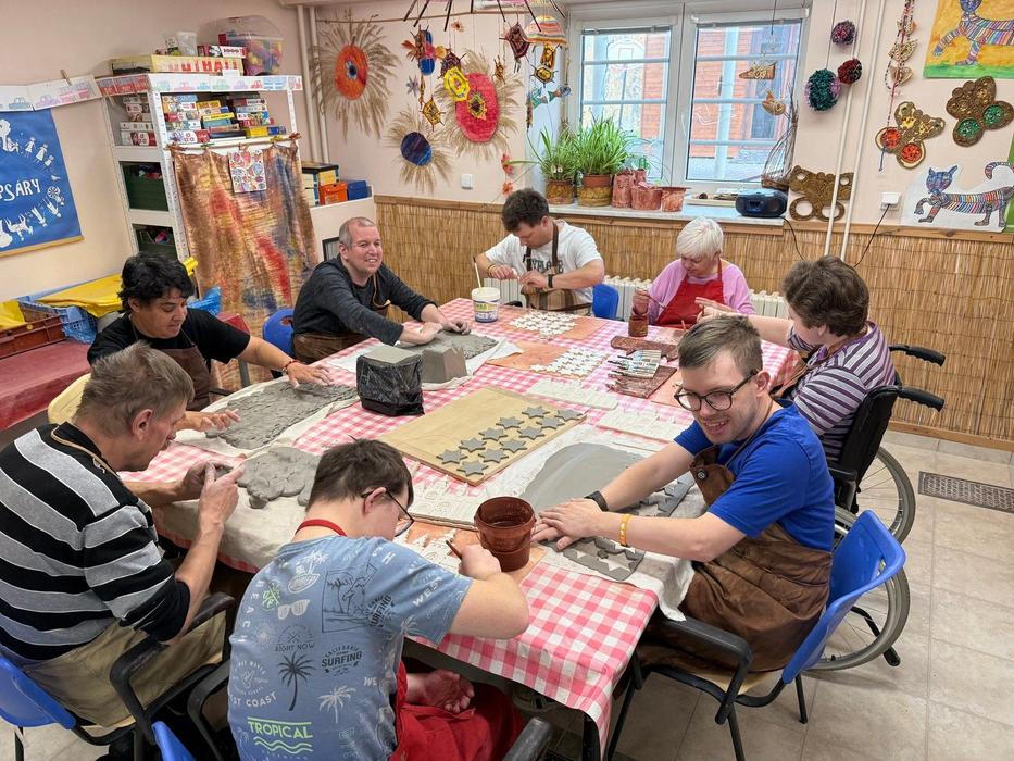 Pražský hrad výzdoba Vánoce Domov Laguna Psáry