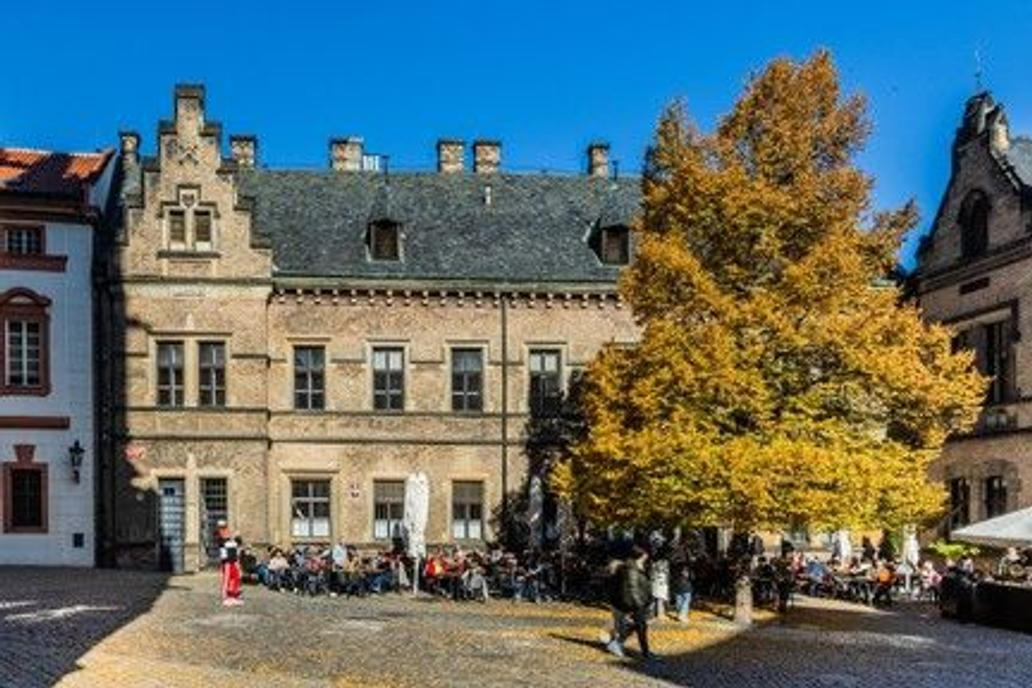 Pražský hrad Mockerovy domy