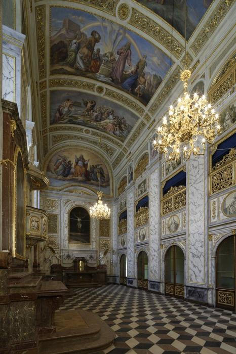 Pražský hrad kaple svatého Kříže