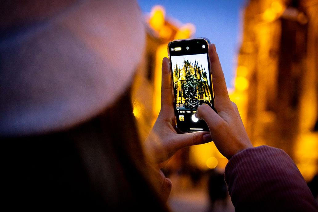 Pražský hrad zima advent program