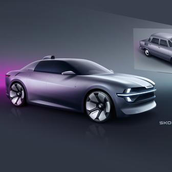 Škoda 100 v moderní podobě