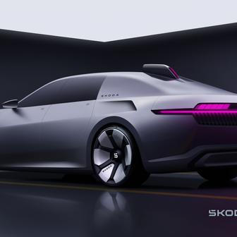 Škoda 100 v moderní podobě