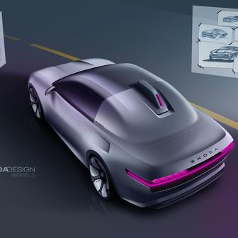 Škoda 100 v moderní podobě