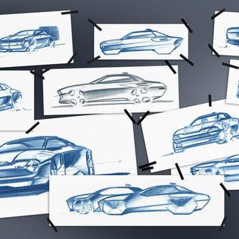 Škoda 100 v moderní podobě