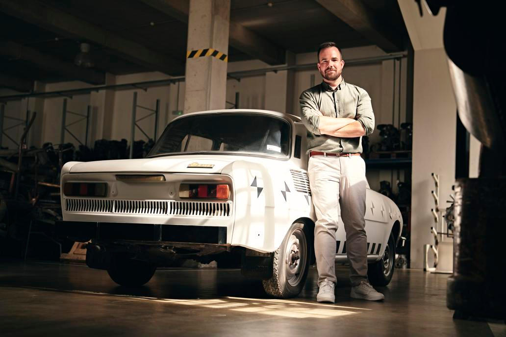 Škoda 100 v moderní podobě