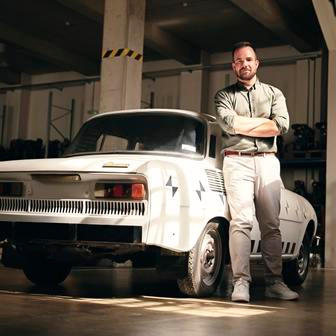 Škoda 100 v moderní podobě