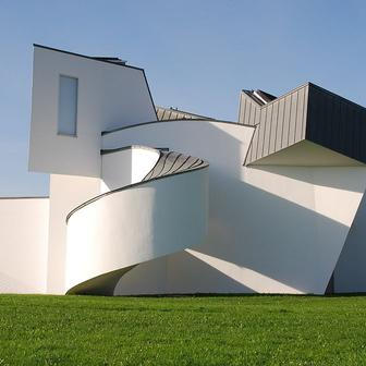 Vitra Design Museum, Frank Gehry