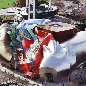 Muzeum Experience Music Project v Seattlu