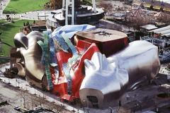 Muzeum Experience Music Project v Seattlu