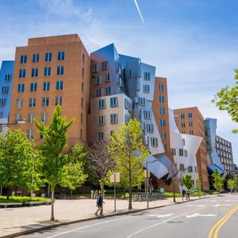 Ray and Maria Stata Center, Massachusetts Institute of Technology