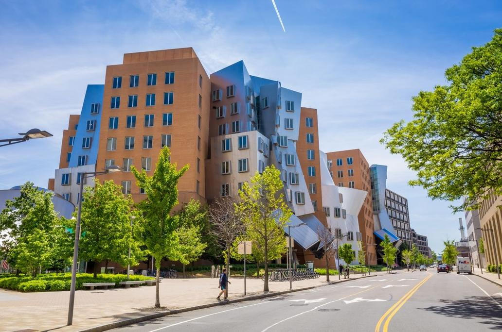 Ray and Maria Stata Center, Massachusetts Institute of Technology