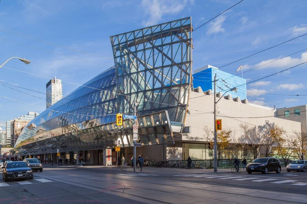 Art Gallery of Ontario, Frank Gehry