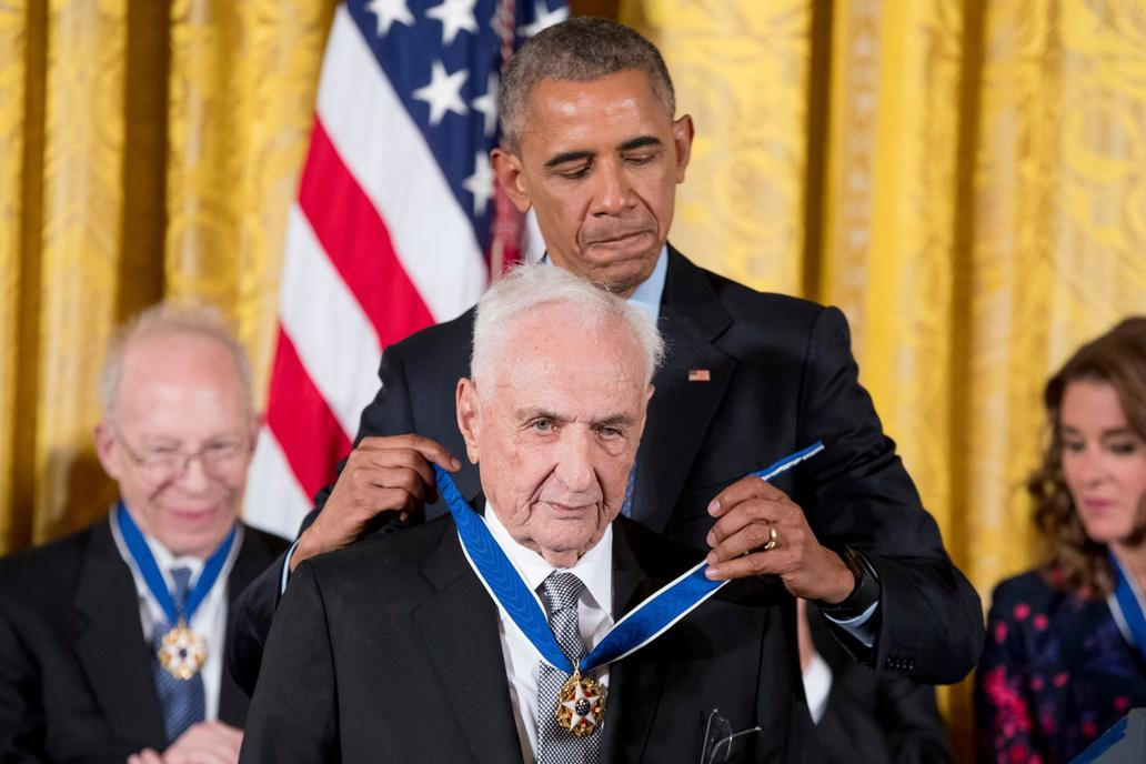 Frank Gehry, Barack Obama