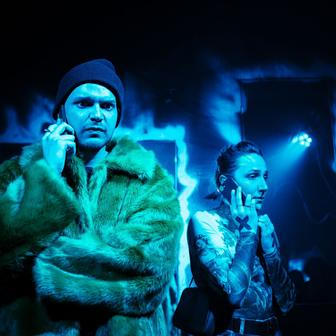 climax pomezí divadlo