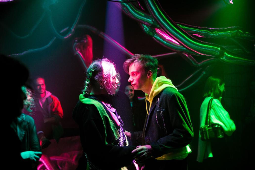 climax pomezí divadlo