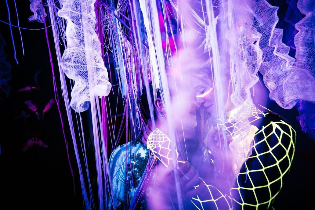 climax pomezí divadlo