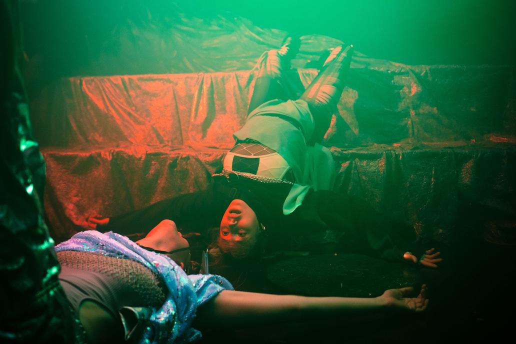 climax pomezí divadlo