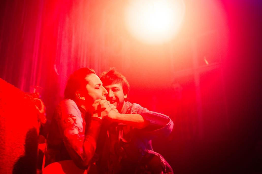 climax pomezí divadlo