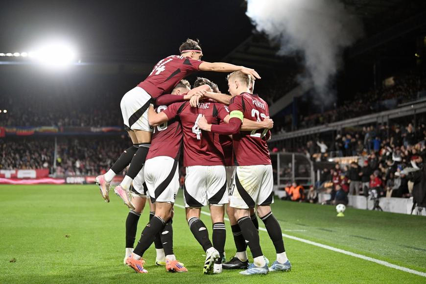 Sparta zvládla drama v Rumunsku, ve hře je přímý postup