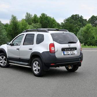 Dacia Duster ojetá