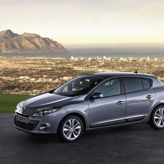 Renault Mégane III - hatchback