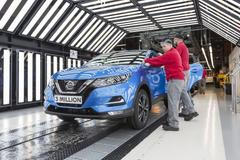 Nissan Qashqai Výroba Sunderland UK
