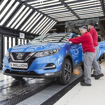 Nissan Qashqai Výroba Sunderland UK
