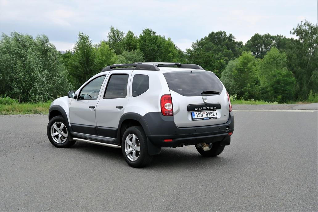Dacia Duster ojetá
