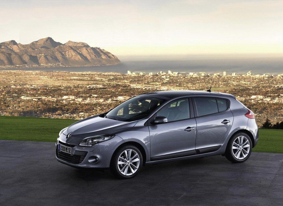 Renault Mégane III - hatchback