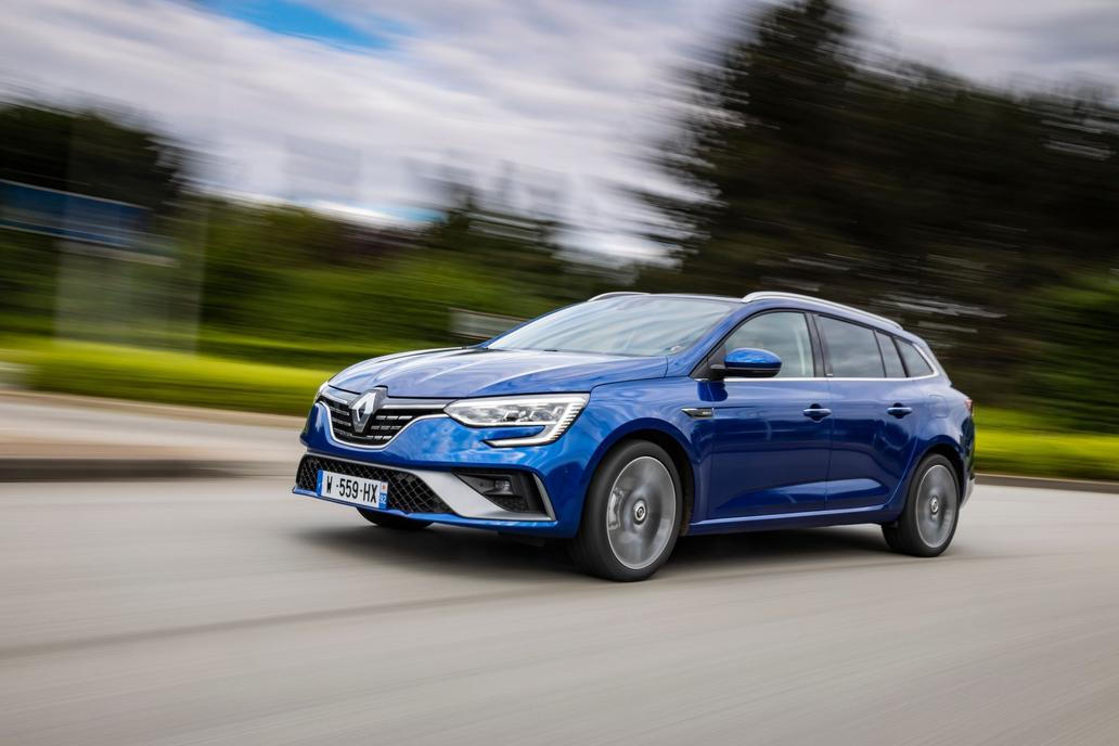 Renault Mégane facelift 2020
