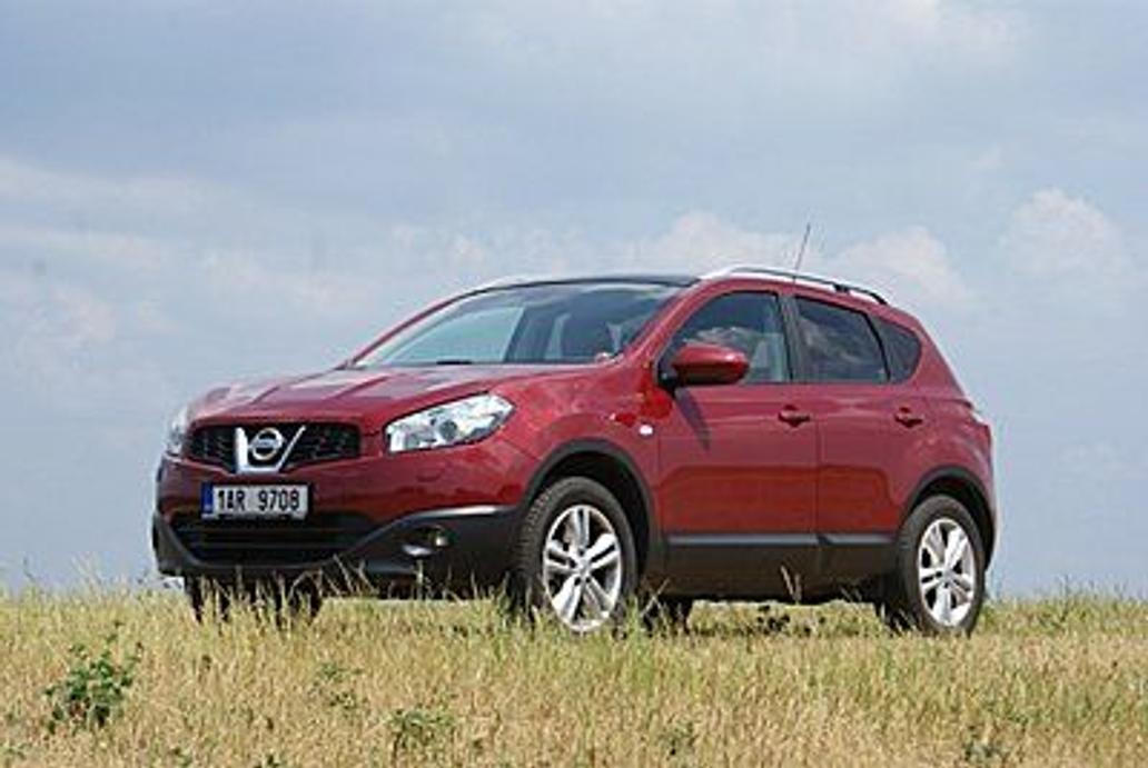 Nissan Qashqai 1,6 dCi