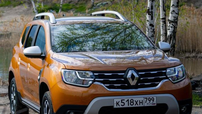 Renault Duster Rusko