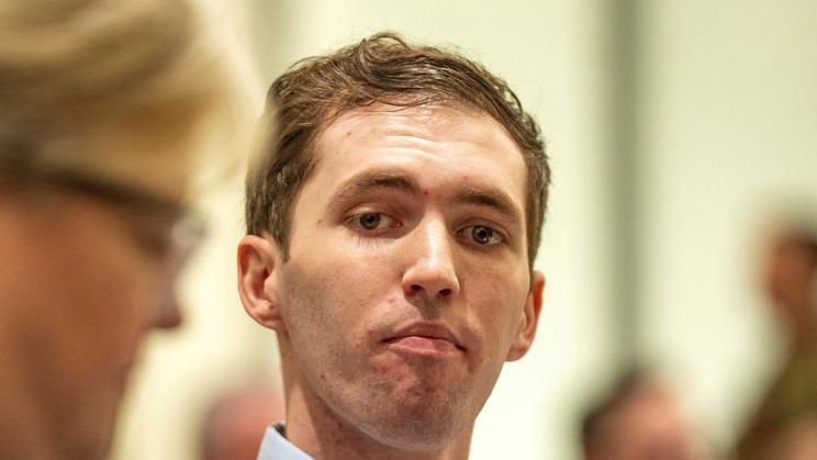 Tyler Robsinson, the man accused of killing Charlie Kirk at Utah Valley University, appears in court in Provo, Utah