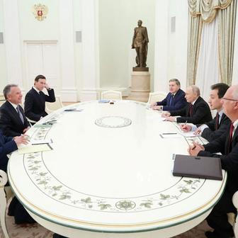 Rusko-americké vyjednávání v Moskvě