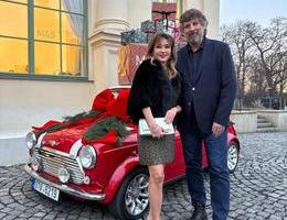 Dana Morávková s manželem Petrem Maláskem