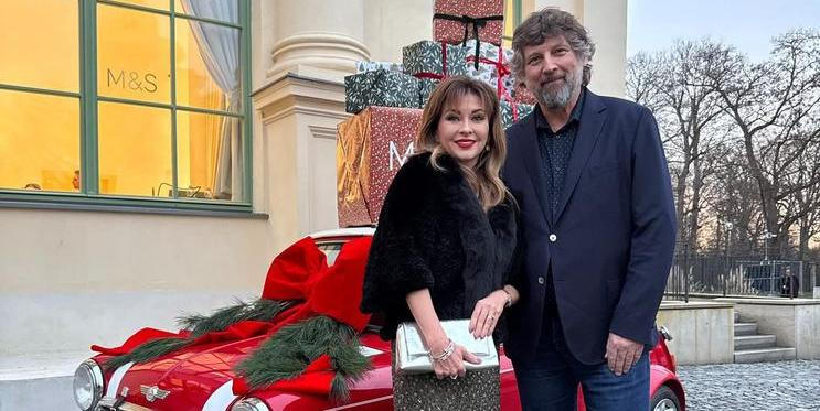 Dana Morávková s manželem Petrem Maláskem