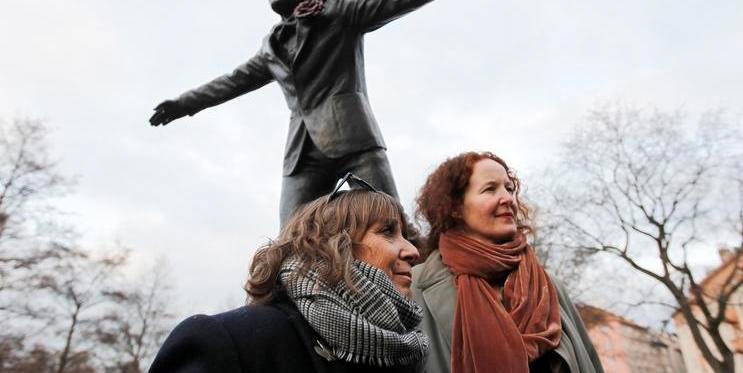 Bára a Tereza Hrzánová