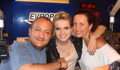 Patrik Hezucký, Gabriela Gunčíková a Lucie Šilhánová na Evropě 2