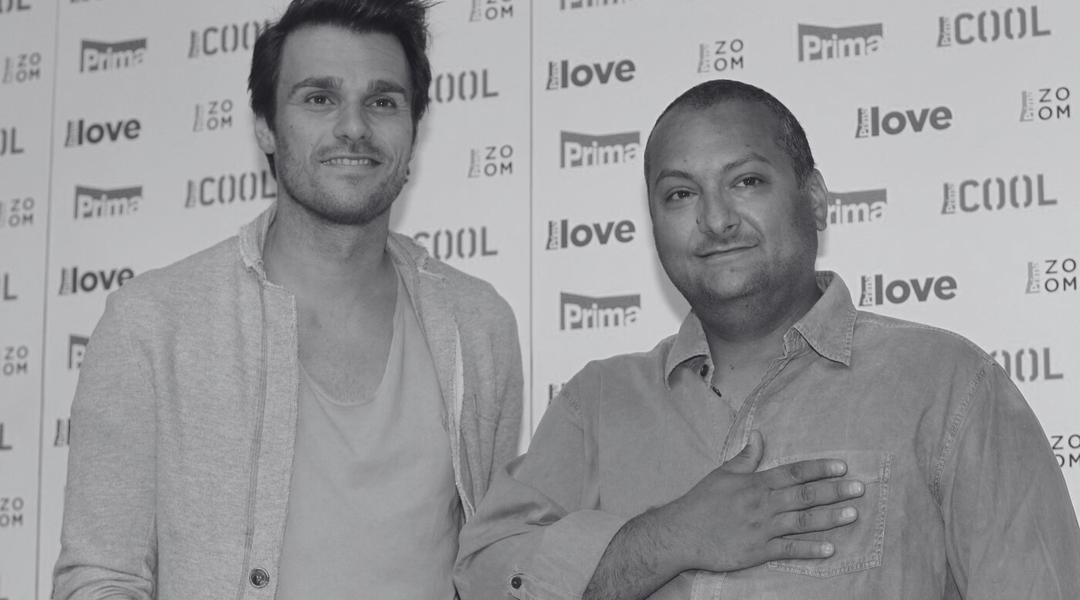 Leoš Mareš a Patrik Hezucký