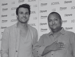 Leoš Mareš a Patrik Hezucký