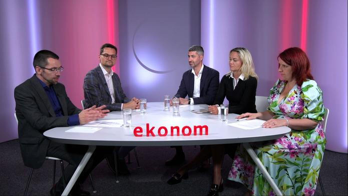 Debata Ekonomu Cesta k uhlíkové neutralitě