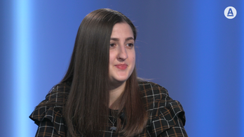 Spotlight Aktuálně.cz - Anastasia Sihnaievska, spoluzakladatelkou iniciativy Hlas Ukrajiny