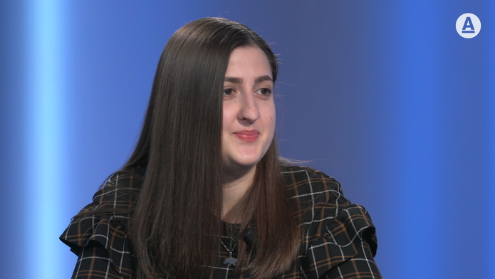 Spotlight Aktuálně.cz - Anastasia Sihnaievska, spoluzakladatelkou iniciativy Hlas Ukrajiny
