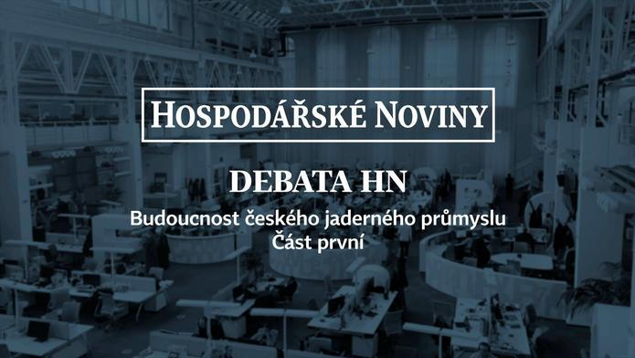 Budoucnost českého jaderného průmyslu Část první