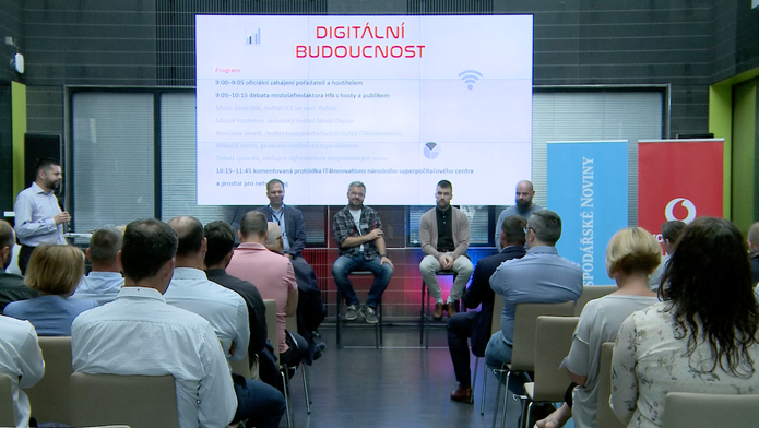 KS Debata Vodafone Ostrava