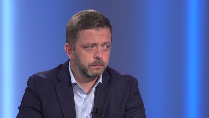 Ministr vnitra Vít Rakušan v pořadu Spotlight