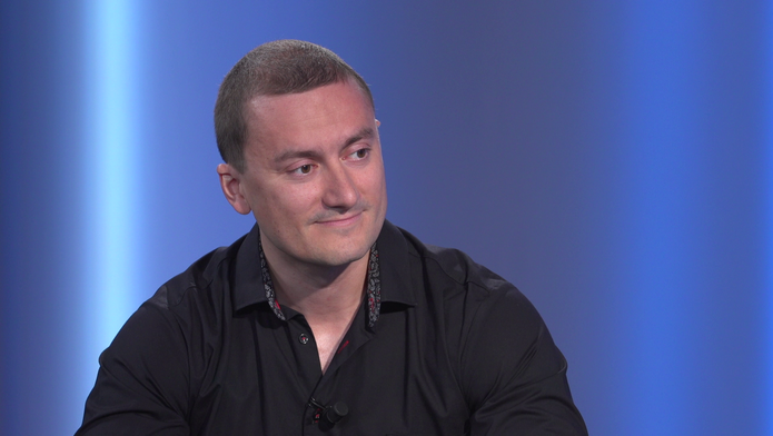 Výživový poradce Lukáš Roubík v pořadu Spotlight