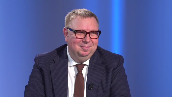 Poslanec ANO Aleš Juchelka v pořadu Spotlight