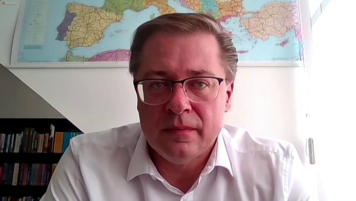 Sociolog Michal Vašečka v pořadu Spotlight